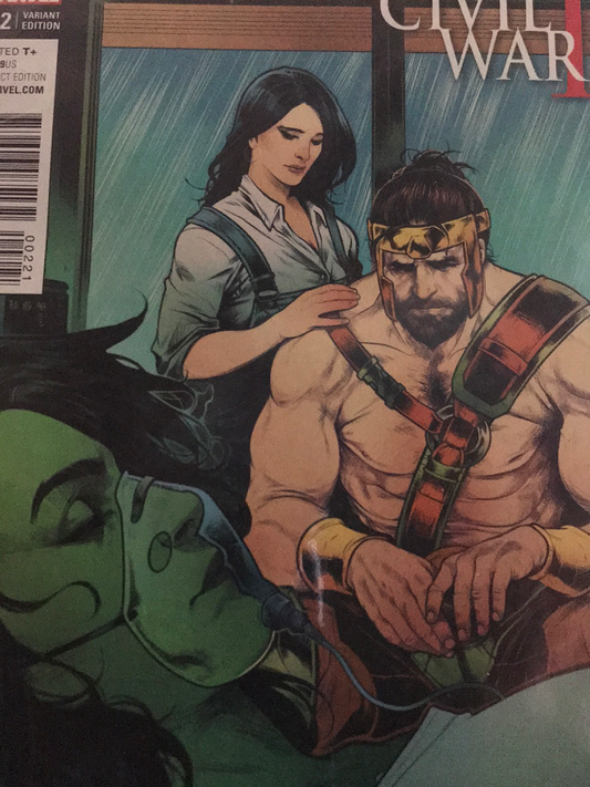 Civil War II Gods of War (2016) #2B