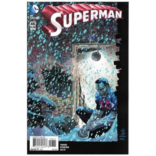 Superman (2011 3rd Series) #46A