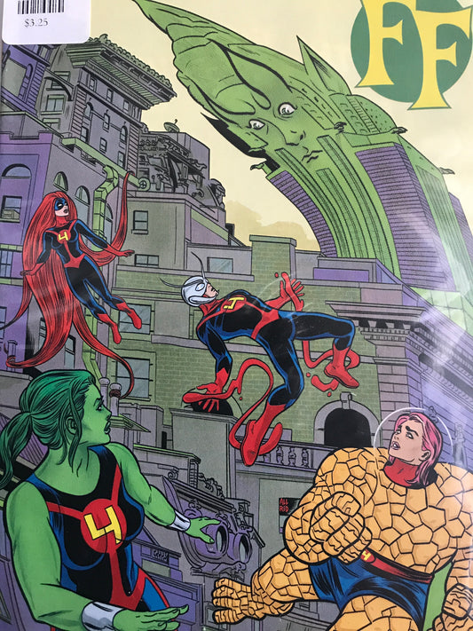 FF (2012 2nd Series) #11