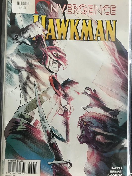 Convergence Hawkman (2015 DC) #2A