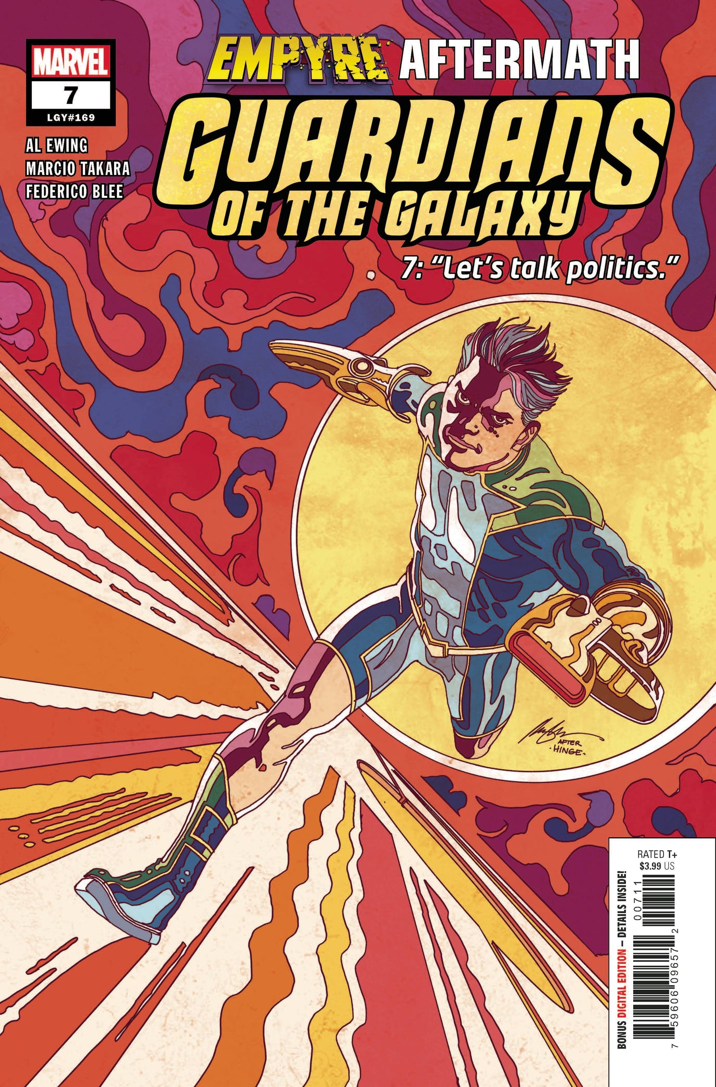 Guardians of the Galaxy (2020 7th Series) #7A
