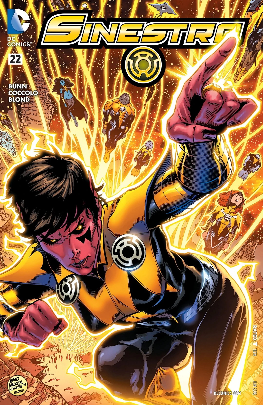 Sinestro #22