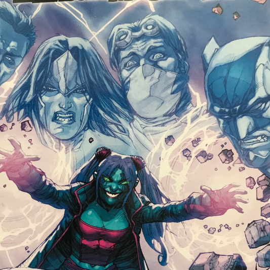 Justice League 3000 (2013) #4