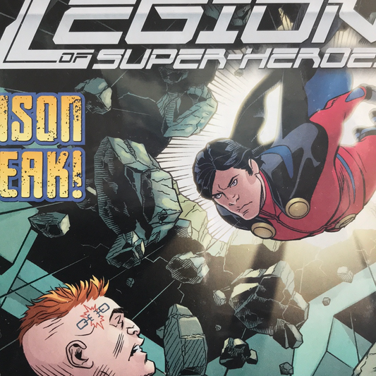 Legion of Super-Heroes (2011 7th Series) #2