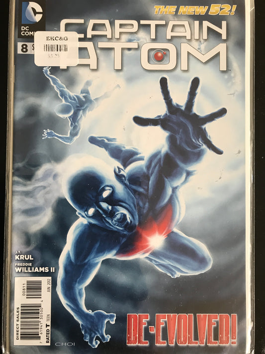 Captain Atom (2011) #8