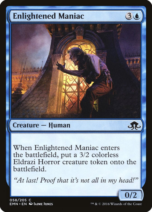 Enlightened Maniac [Playset of 4]
