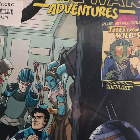 Star Wars Adventures (2017 IDW) #24A
