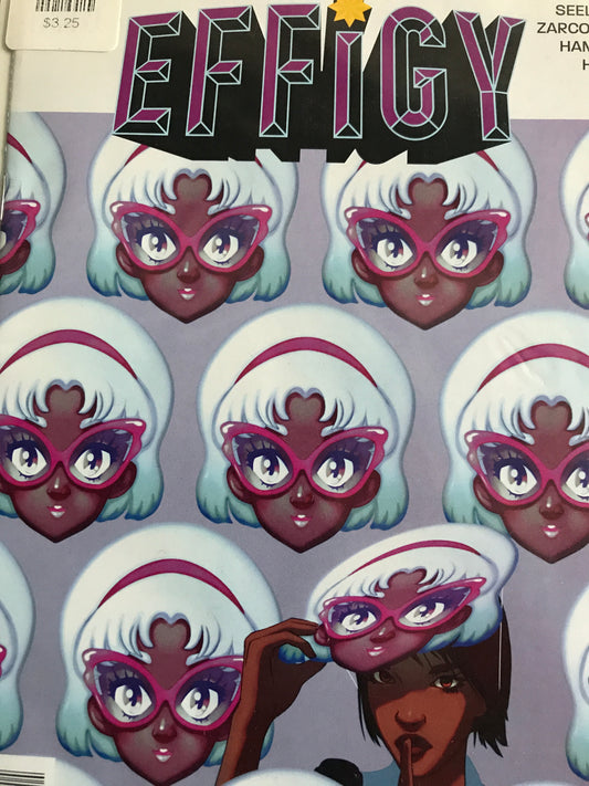 Effigy (2015 DC/VERTIGO) #3