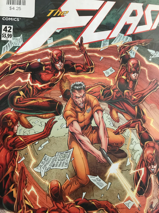 Flash (2011 4th Series) #42A