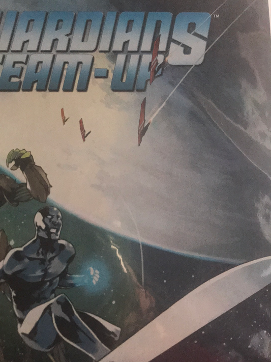 Guardians Team-Up (2015) #8