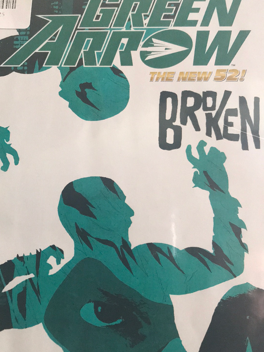 Green Arrow (2011 4th Series) #34