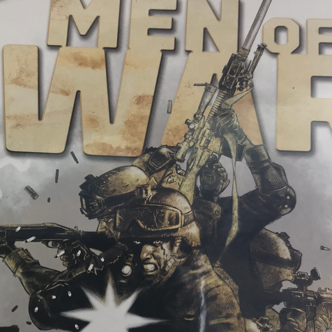 Men of War (2011) #3