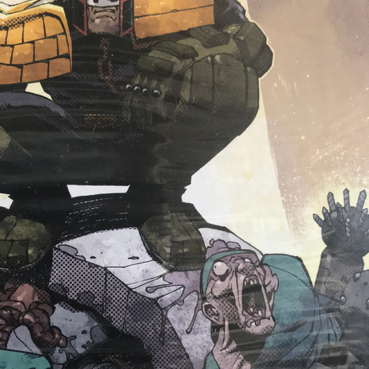 Judge Dredd (2012 IDW) #7A