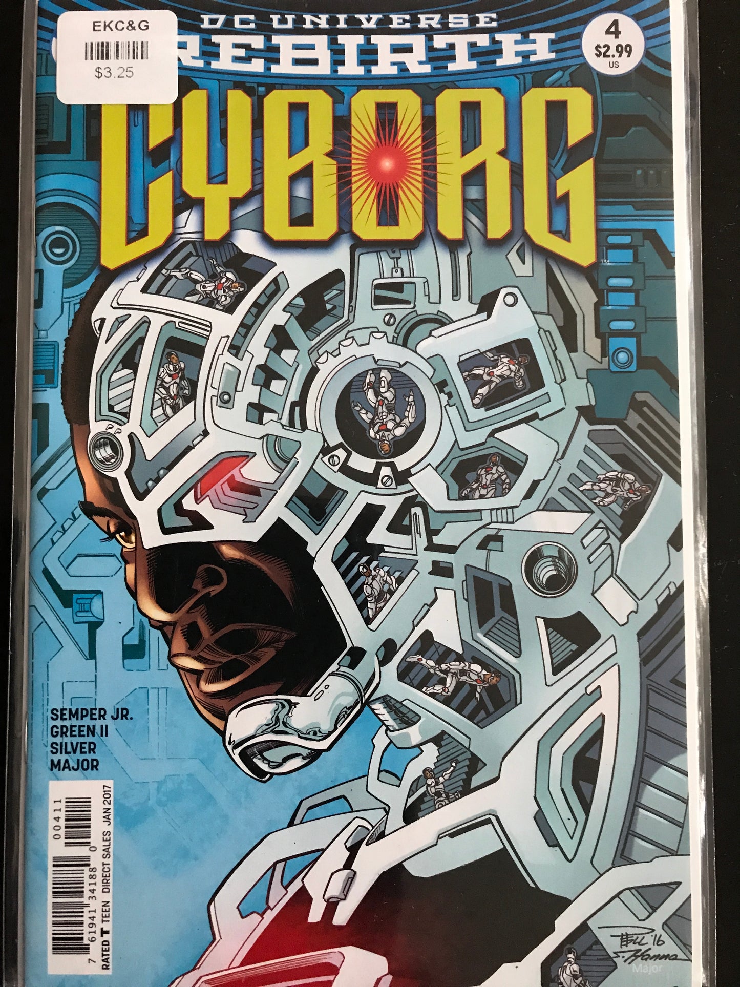 Cyborg (2016) #4A