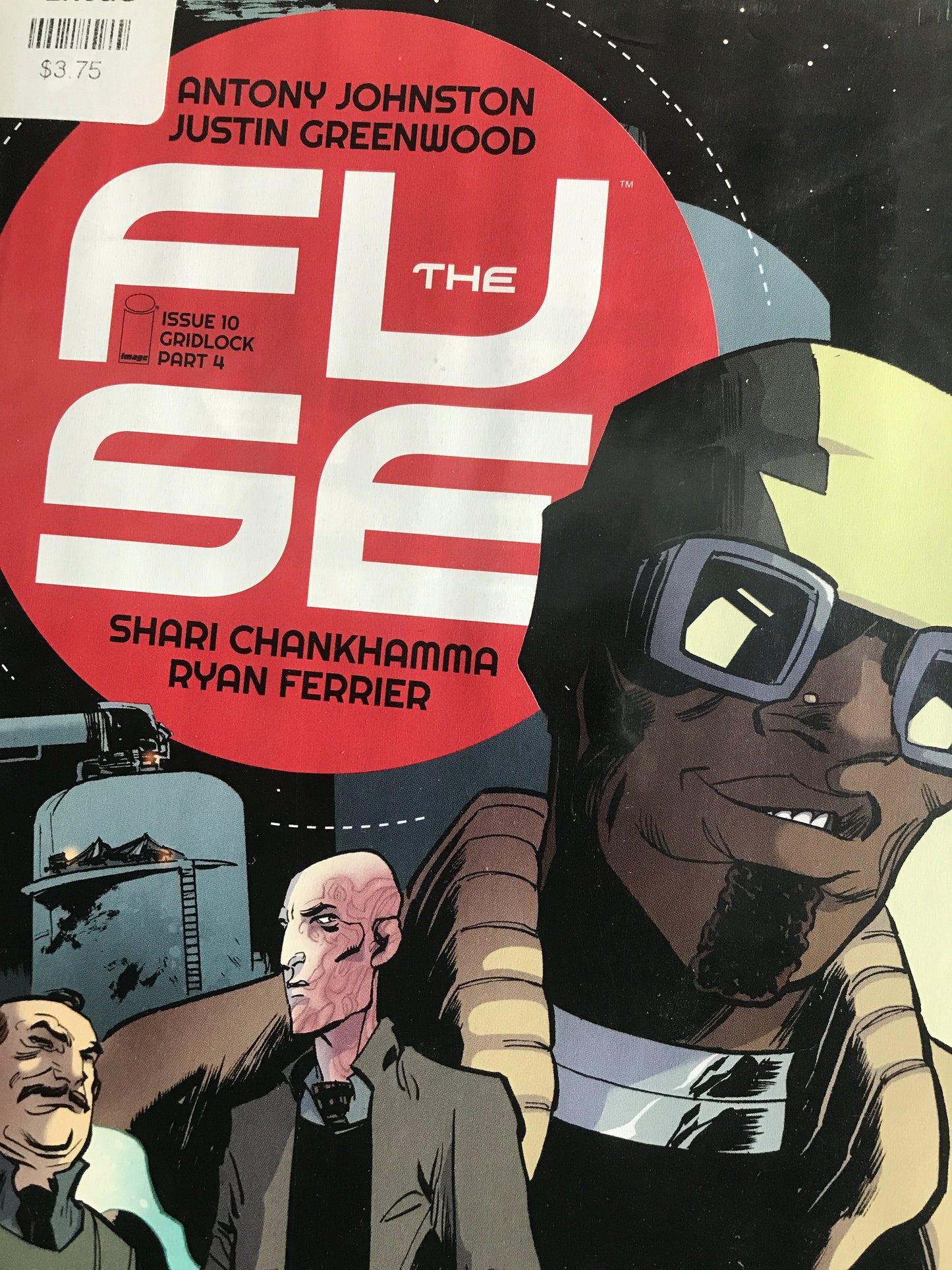 Fuse (2014 Image) #10