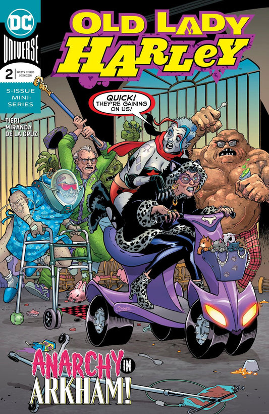 Old Lady Harley #2