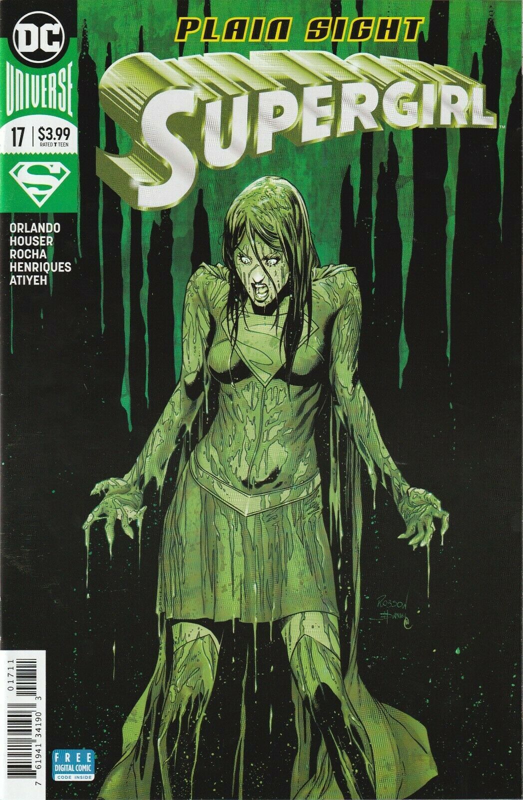 Supergirl (2016) #17A