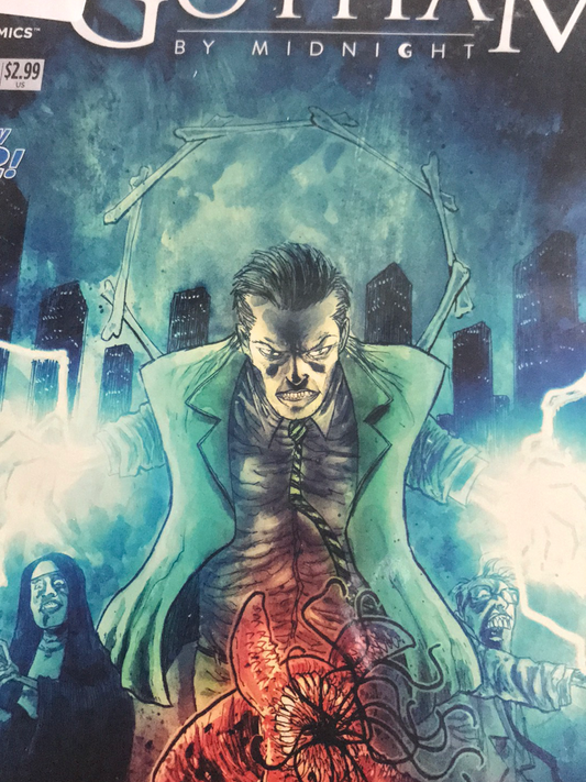 Gotham by Midnight (2014) #4