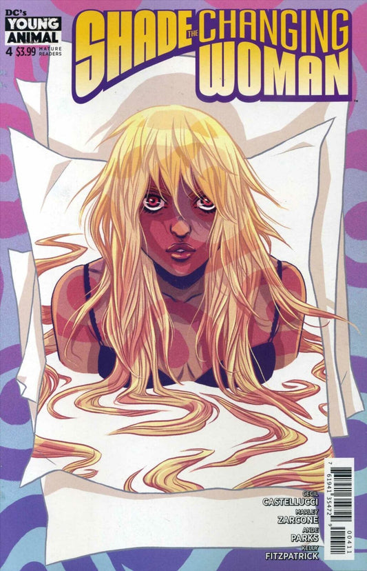 Shade the Changing Woman #4