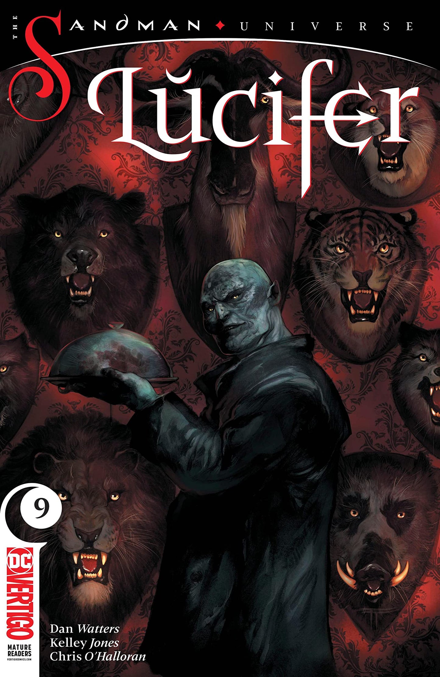 Lucifer (2018) #9