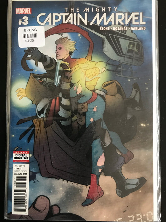 Mighty Captain Marvel (2016 Marvel) #3A