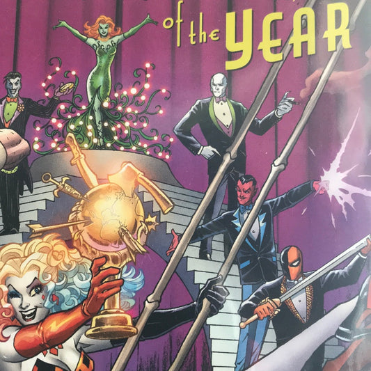 Harley Quinn's Villain of the Year (2019 DC) #1