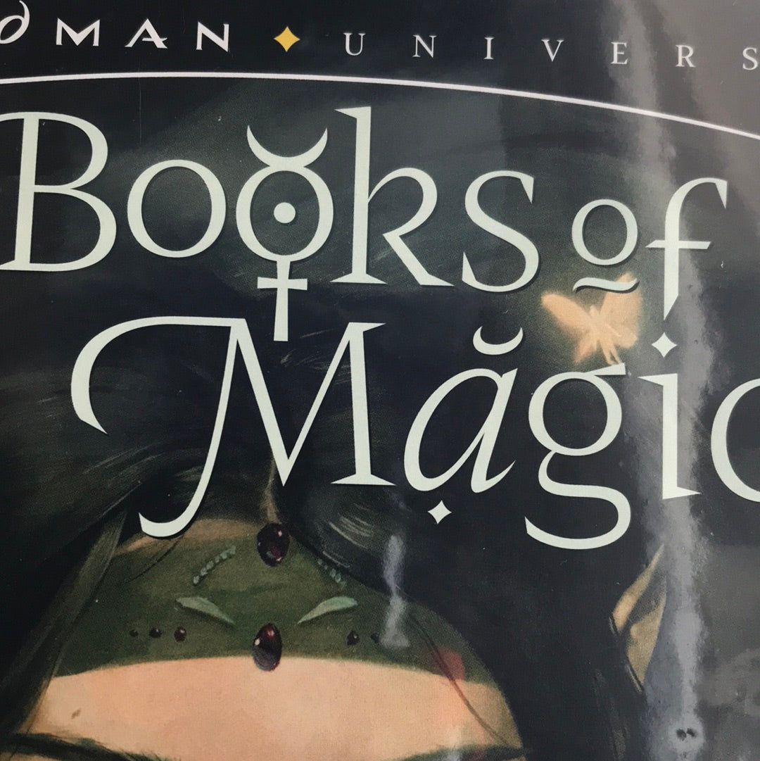 Books of Magic (2018 2nd Series) #8
