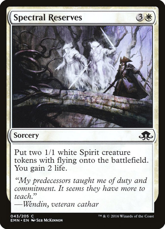 Spectral Reserves [Playset of 4]