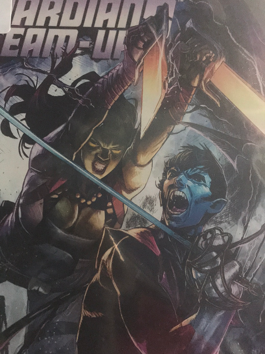 Guardians Team-Up (2015) #6