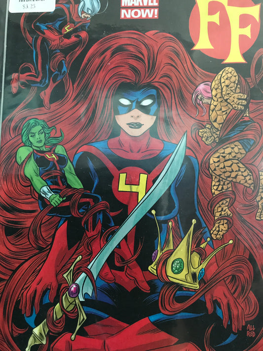 FF (2012 2nd Series) #5A