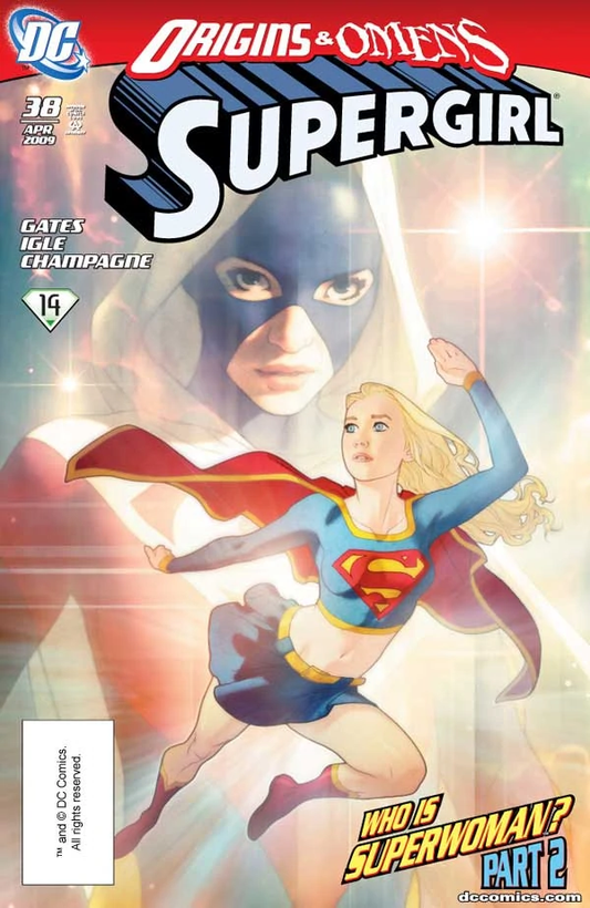 Supergirl #38