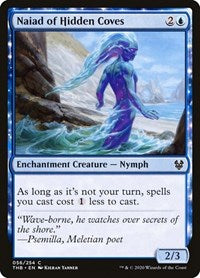 Naiad of Hidden Coves Theros Beyond Death [Playset of 4]