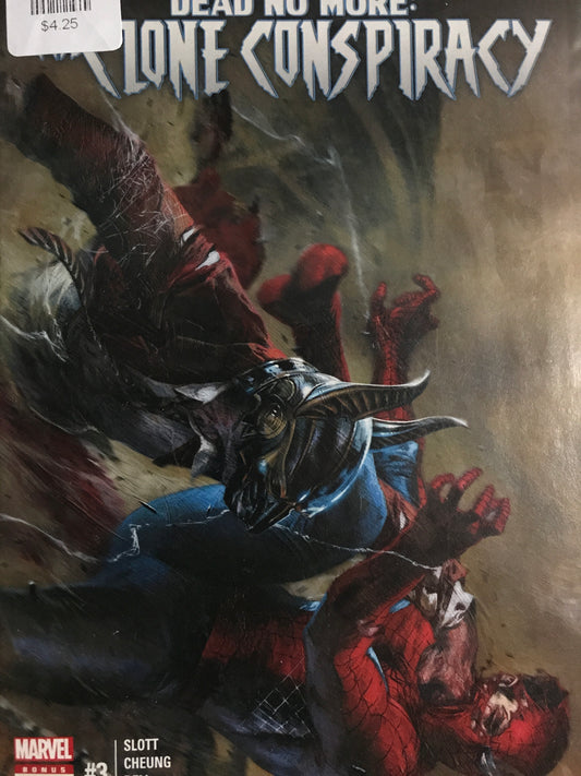 Clone Conspiracy (2016 Marvel) Spider-Man #3E