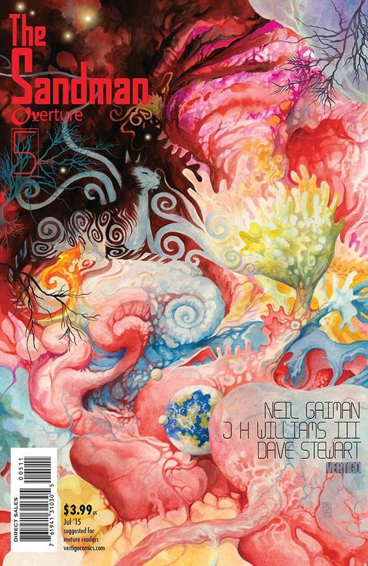 Sandman Overture #5