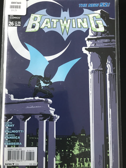 Batwing (2011) #26