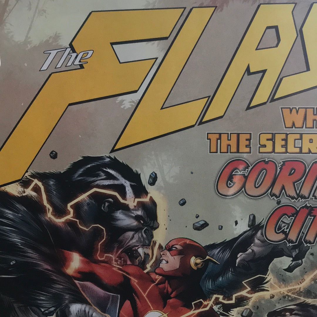 Flash (2016 5th Series) #58A