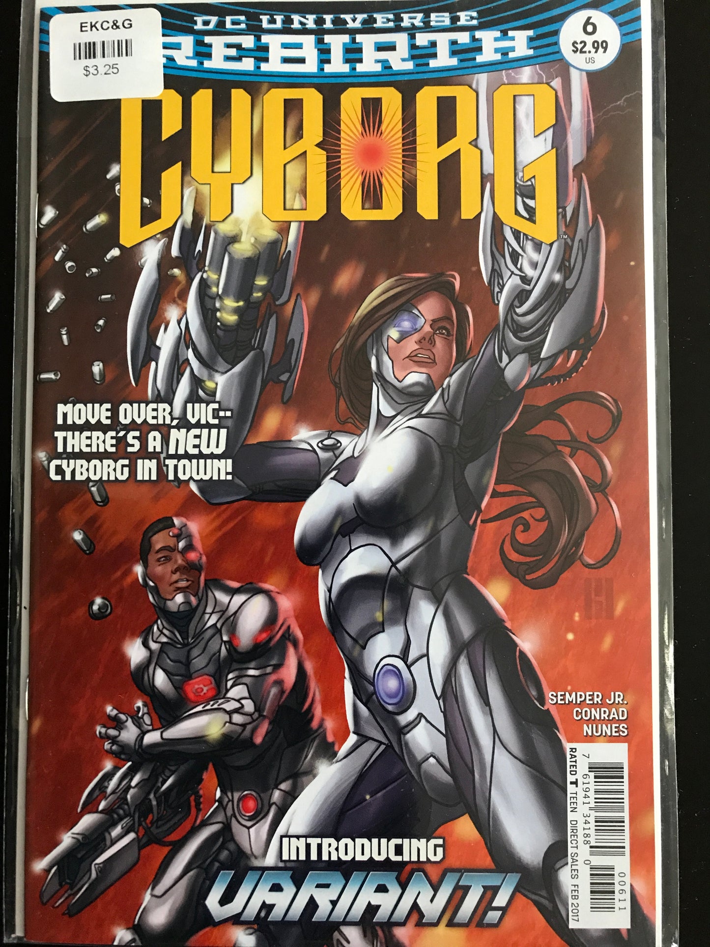 Cyborg (2016) #6A