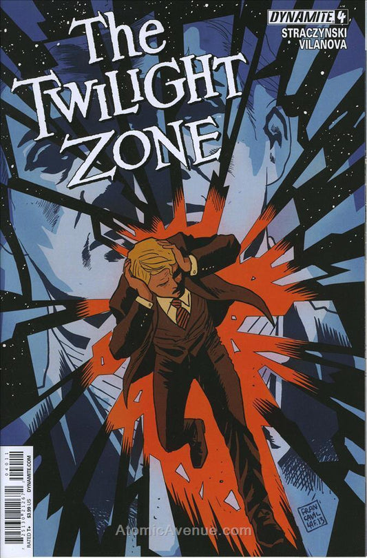 Twilight Zone (2013 Dynamite) #4A