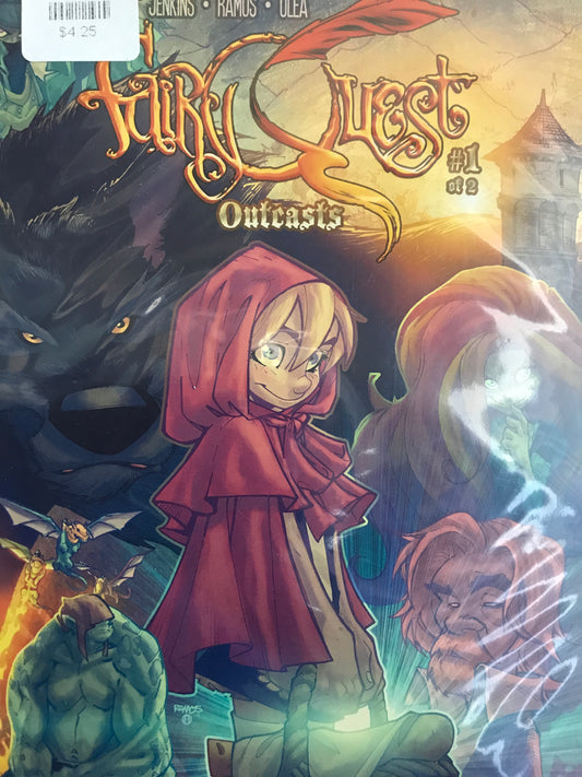 Fairy Quest Outcasts (2014) #1