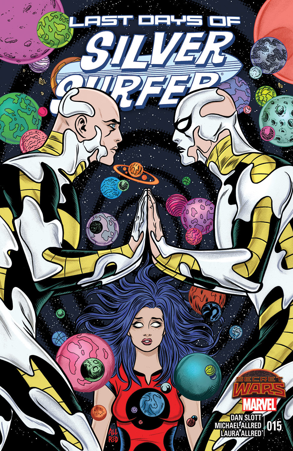 Silver Surfer #15