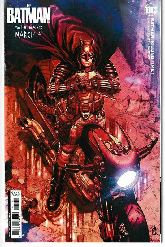 Batman Killing Time (2022 DC) #1C