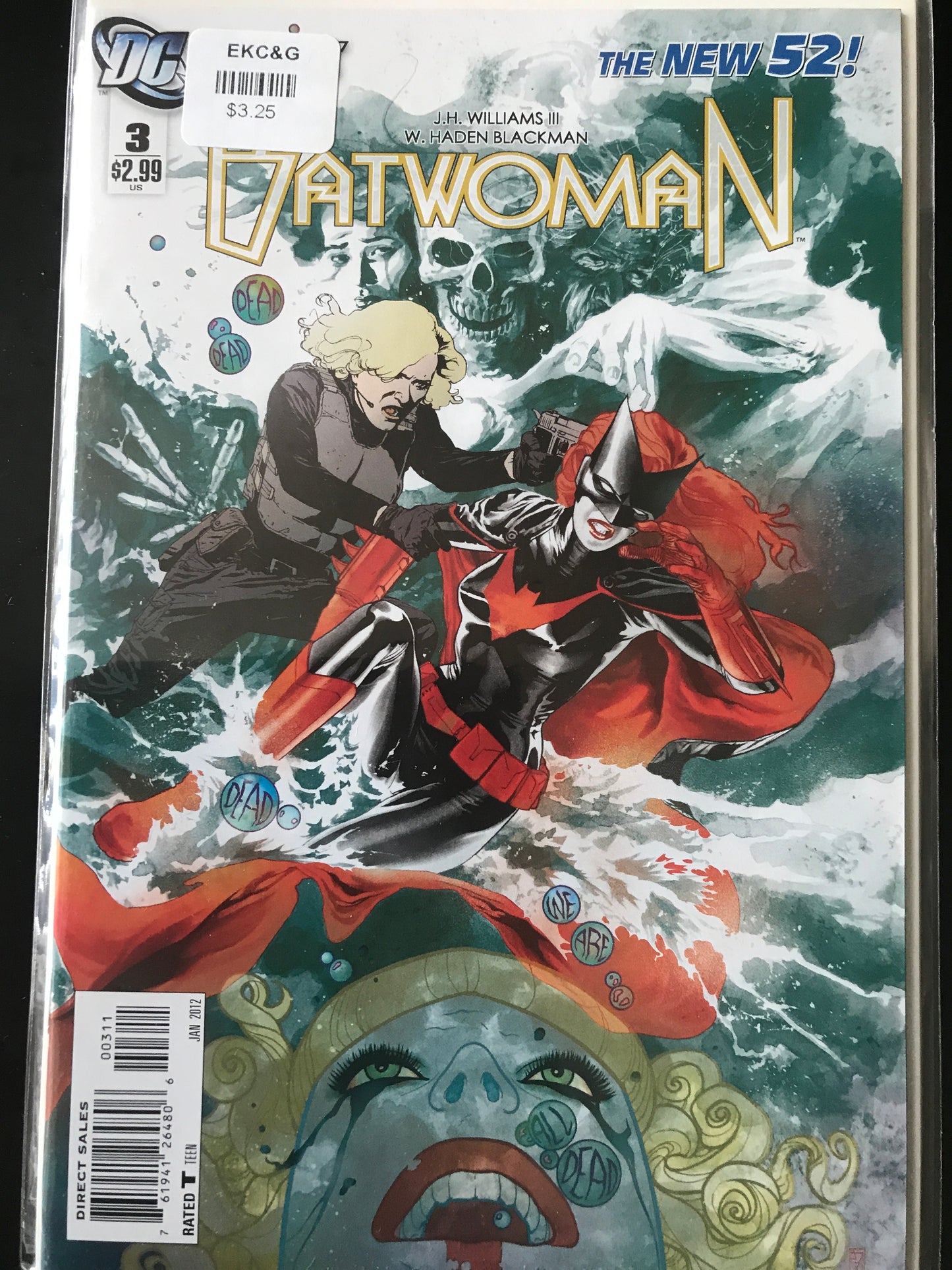Batwoman (2011 2nd Series) #3