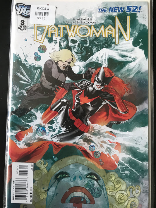 Batwoman (2011 2nd Series) #3