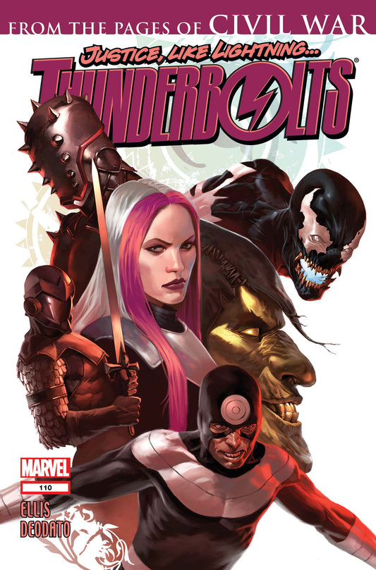 Thunderbolts #110