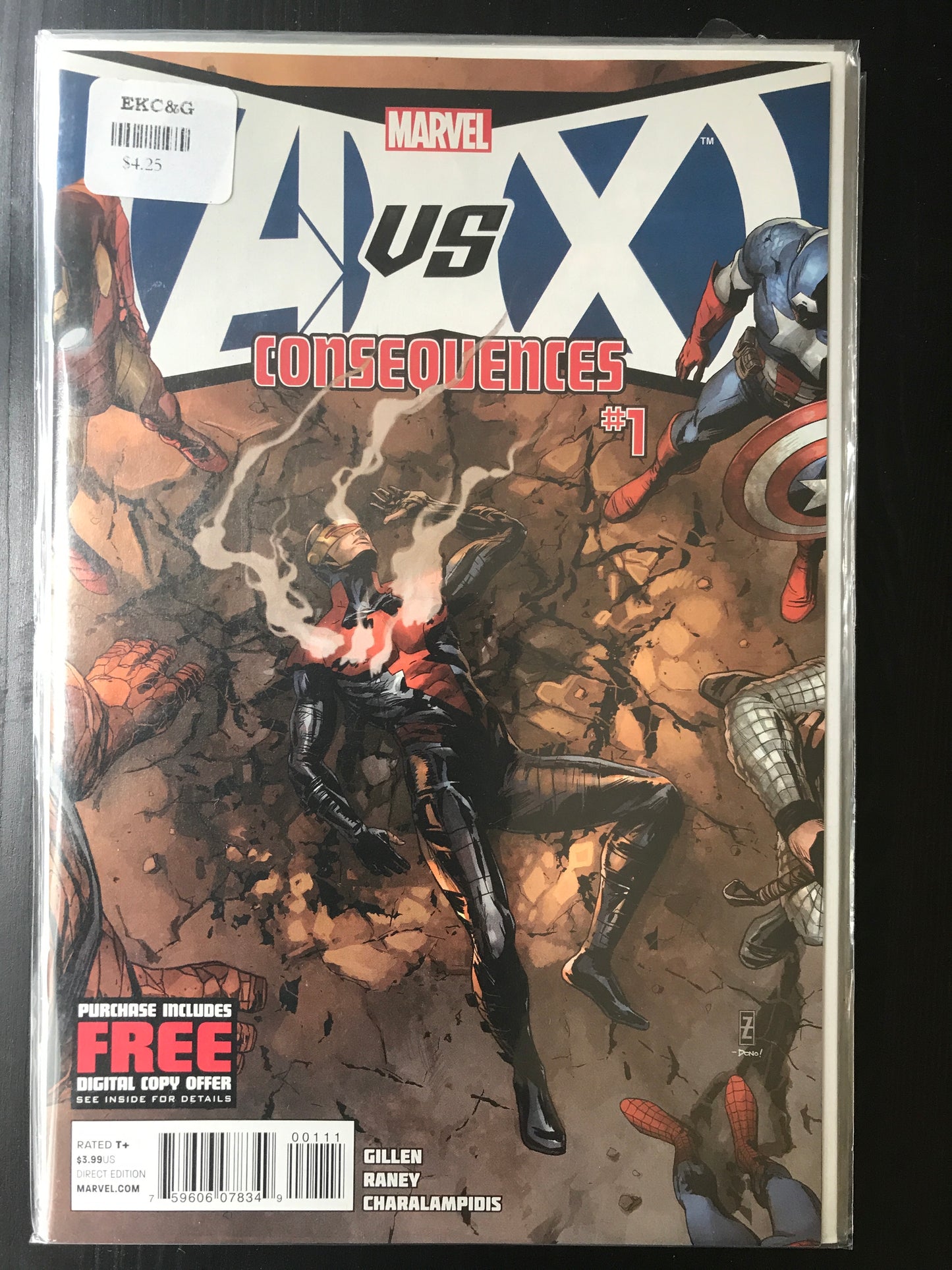 AvX Consequences (2012 Marvel) #1A