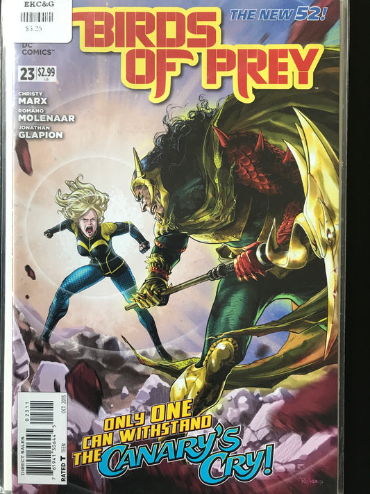 Birds of Prey (2011 3rd Series) #23