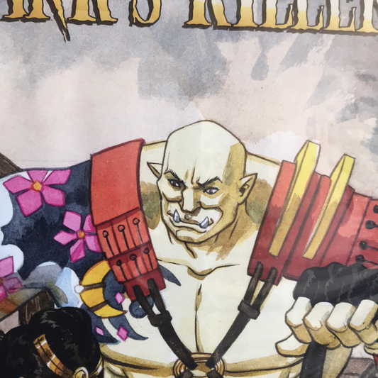 Lark's Killer (2017) #3A