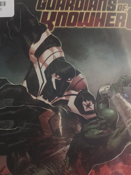 Guardians of Knowhere (2015) #3A