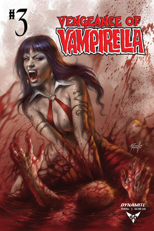 Vengeance of Vampirella (2019 Dynamite) #3A