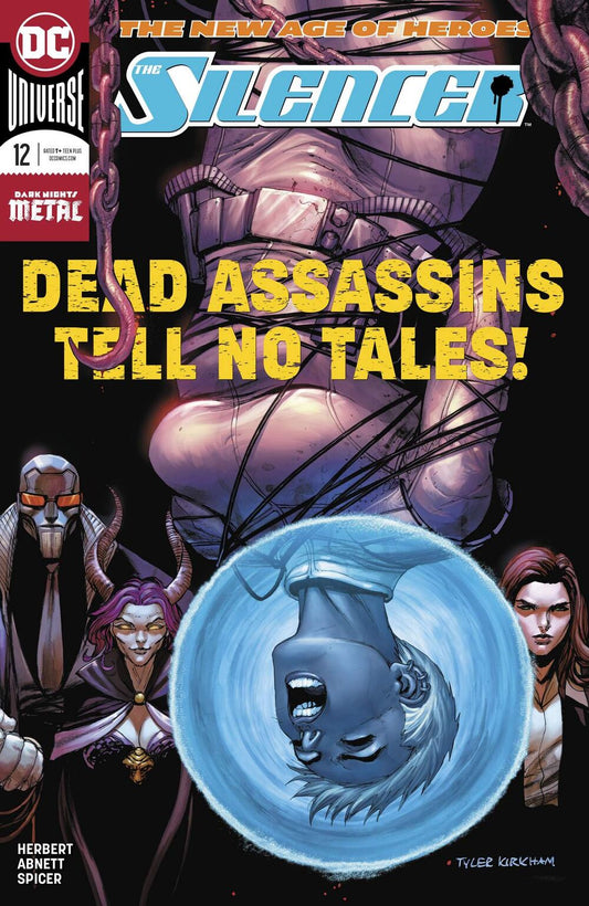Silencer (2017 DC) #12